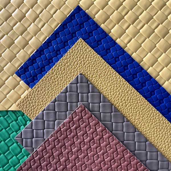 Durable and Easy-to-Clean PVC Faux Leather for Uncompromised Car Seat Comfort and Stylish Bags - Image 2