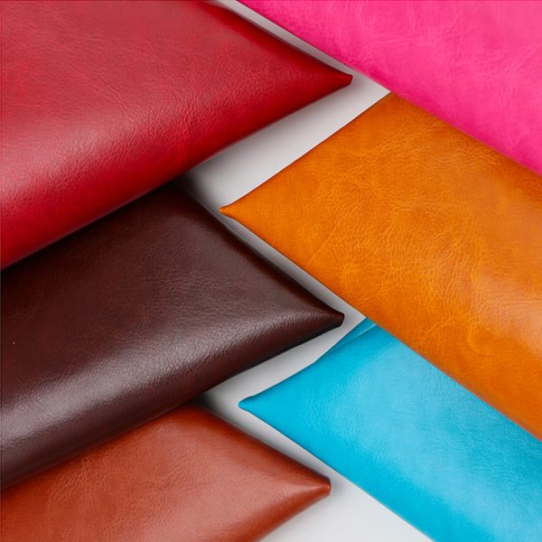 PU leather elastic women's clothing, men's clothing, children's clothing, leather clothing, leather skirt fabric