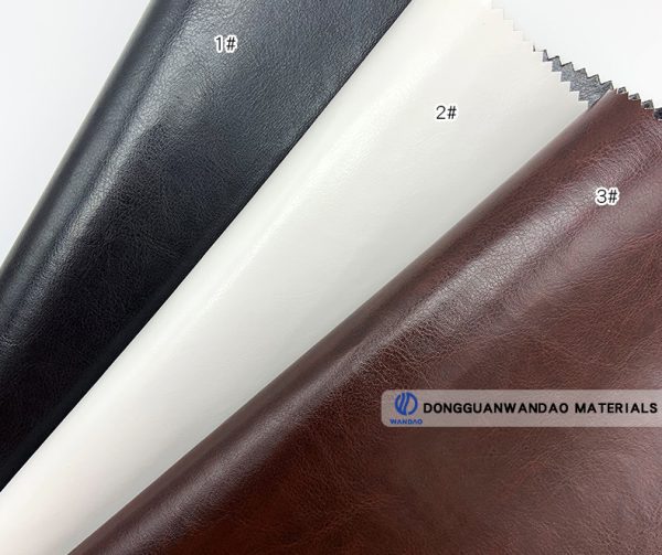 PU leather elastic women's clothing, men's clothing, children's clothing, leather clothing, leather skirt fabric - Image 2