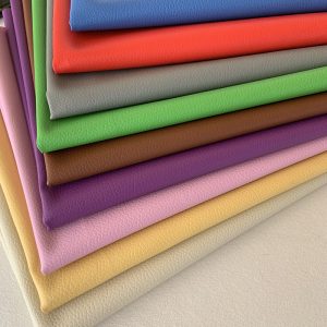 PVC leather is used to make bags, car seats, beautiful, dirt resistant, and noble