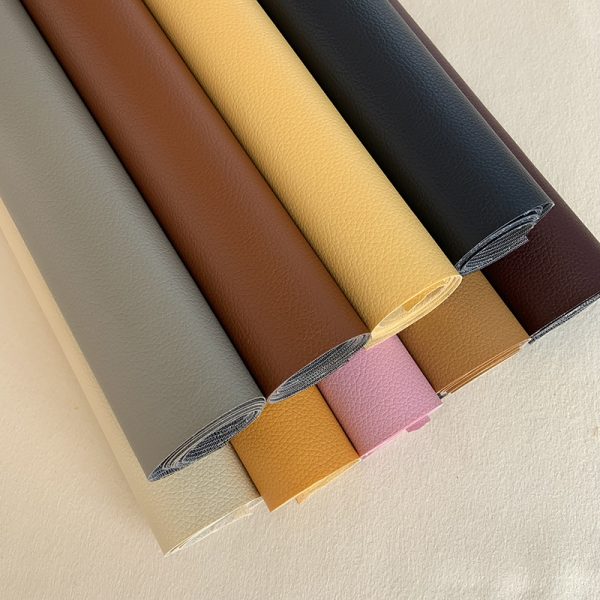 PVC leather is used to make bags, car seats, beautiful, dirt resistant, and noble - Image 4