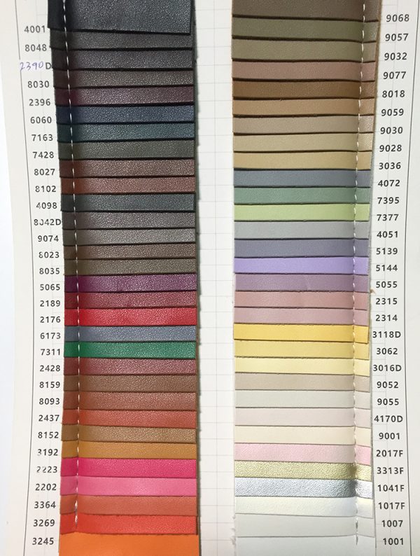 Scratch-Resistant PVC Faux Leather for Elegant Automotive Seats and Trendy Bags - Image 4