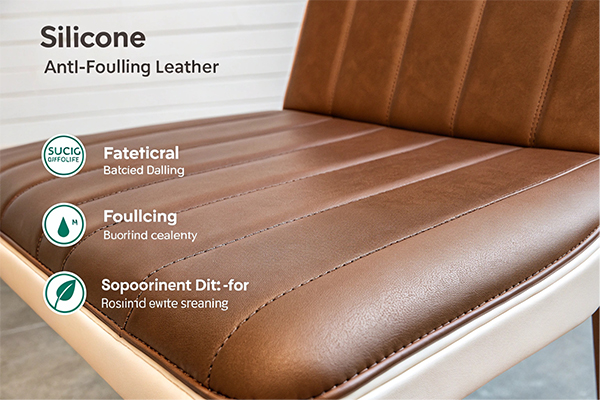 Silicone Leather Close-up