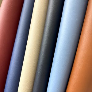 High-gradePVC Faux Leather Material for Car Seat Covers Scratch Resistance Meets Comfort