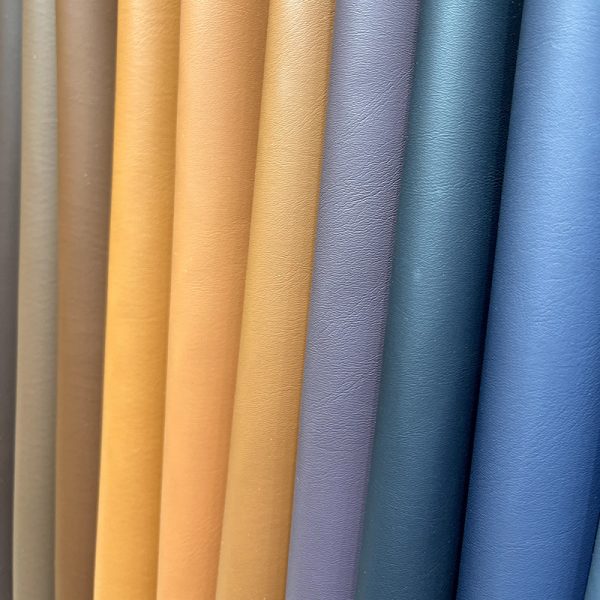 Elastic PVC synthetic leather for car interior gives a more comfortable feeling