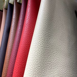 High-Quality Scratch-Resistant PVC Faux Leather for Automotive Upholstery Offers Long-Lasting Durability and Easy Maintenance