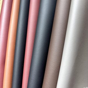 PVC Car Seat Upholstery Leather Durability and Resistance to Scratches