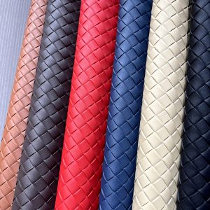 Premium PVC Faux Leather for Car Seats Offers  Durability and Abrasion Resistance