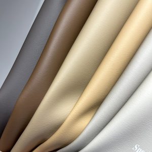 High-Durability PVC Artificial Leather for Car Seats Superior Abrasion Resistance for Long-lasting Use