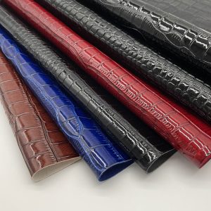 Premium Scratch Resistant and Easy-to-Clean PVC Leather for Stylish and Long-Lasting Bags