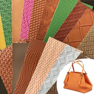 Durable and Easy-to-Clean PVC Faux Leather for Uncompromised Car Seat Comfort and Stylish Bags