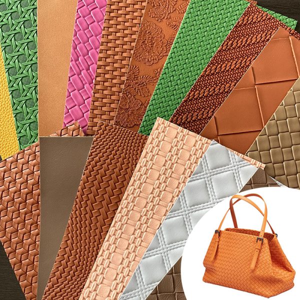 Durable and Easy-to-Clean PVC Faux Leather for Uncompromised Car Seat Comfort and Stylish Bags