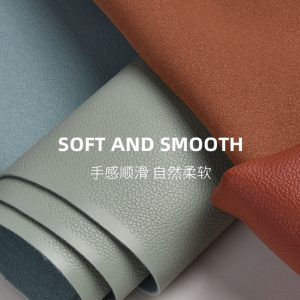 Sophisticated PVC Synthetic Leather for Superior Scratch-Resistant Car Upholstery and Modern Bags