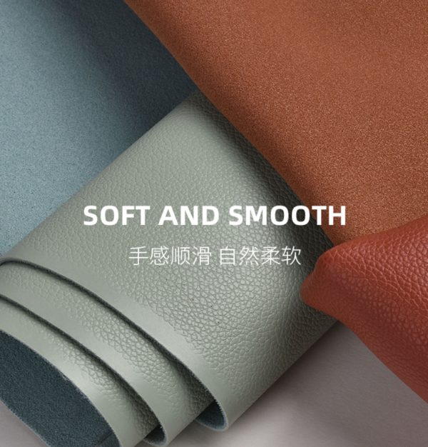 Sophisticated PVC Synthetic Leather for Superior Scratch-Resistant Car Upholstery and Modern Bags