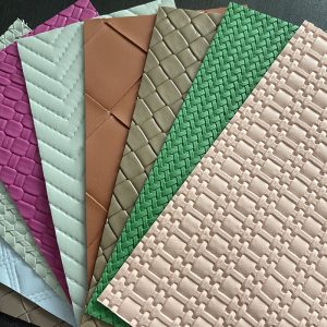 PVC Synthetic Leather Perfect for Fashion-Forward, Scratch-Resistant Bags and Car Seats