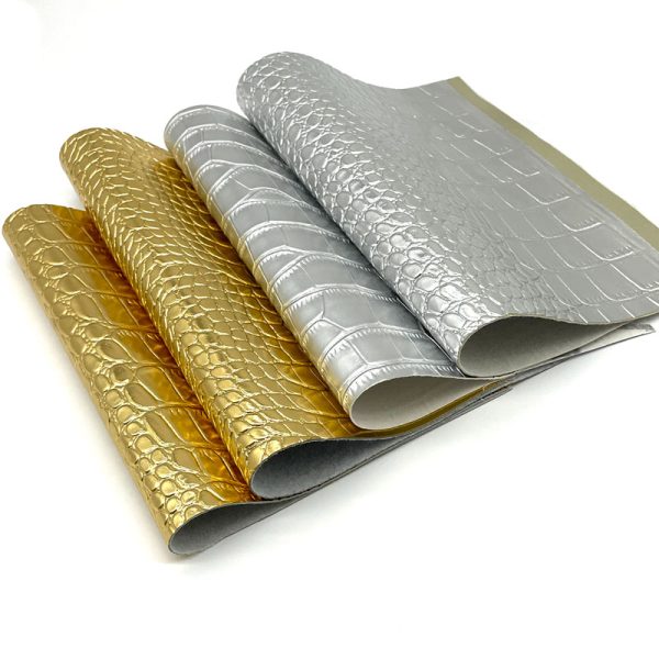 Premium Scratch Resistant and Easy-to-Clean PVC Leather for Stylish and Long-Lasting Bags - Image 3