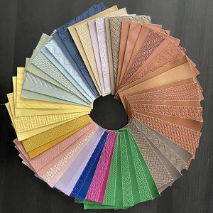 PVC Faux Leather for Innovative, Dirt-Repellent Car Seat Upholstery and Sleek Bags