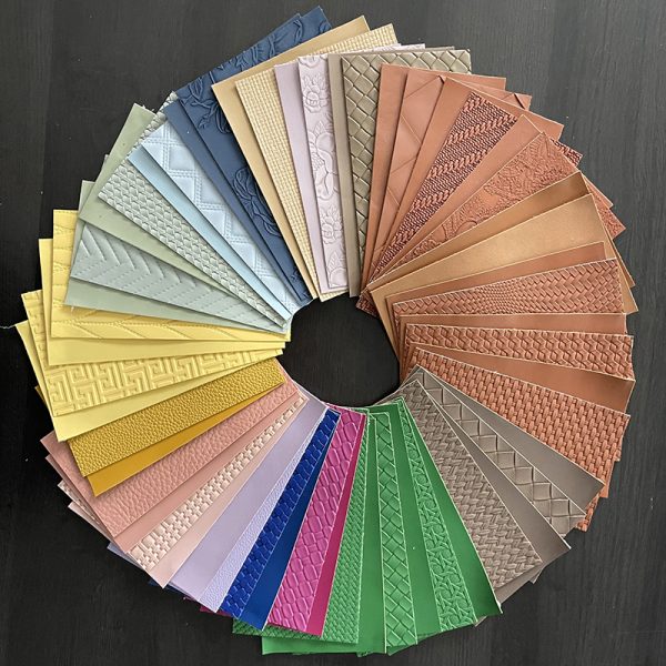 PVC Faux Leather for Innovative, Dirt-Repellent Car Seat Upholstery and Sleek Bags