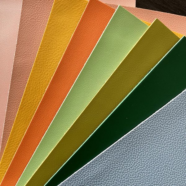 Sophisticated PVC Synthetic Leather for Superior Scratch-Resistant Car Upholstery and Modern Bags - Image 4