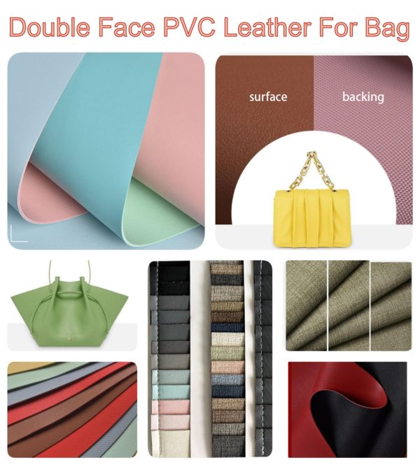 High-Performance PVC Leather with Remarkable Durability for Fashionable Car Seats and Handbags - Image 4