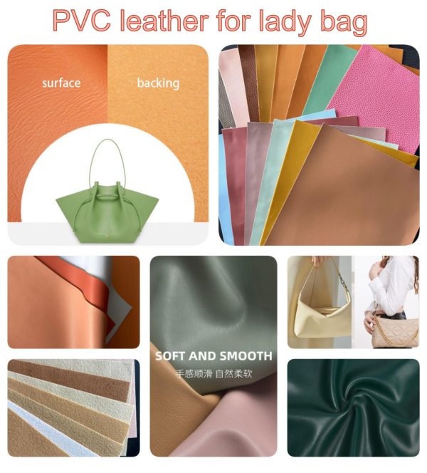 Stylish, Durable PVC Leather for Long-Lasting Automotive Seats and Chic, Wear-Resistant Bags - Image 4