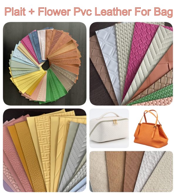 Durable and Easy-to-Clean PVC Faux Leather for Uncompromised Car Seat Comfort and Stylish Bags - Image 4