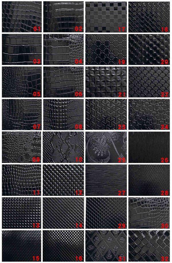Premium Scratch Resistant and Easy-to-Clean PVC Leather for Stylish and Long-Lasting Bags - Image 4