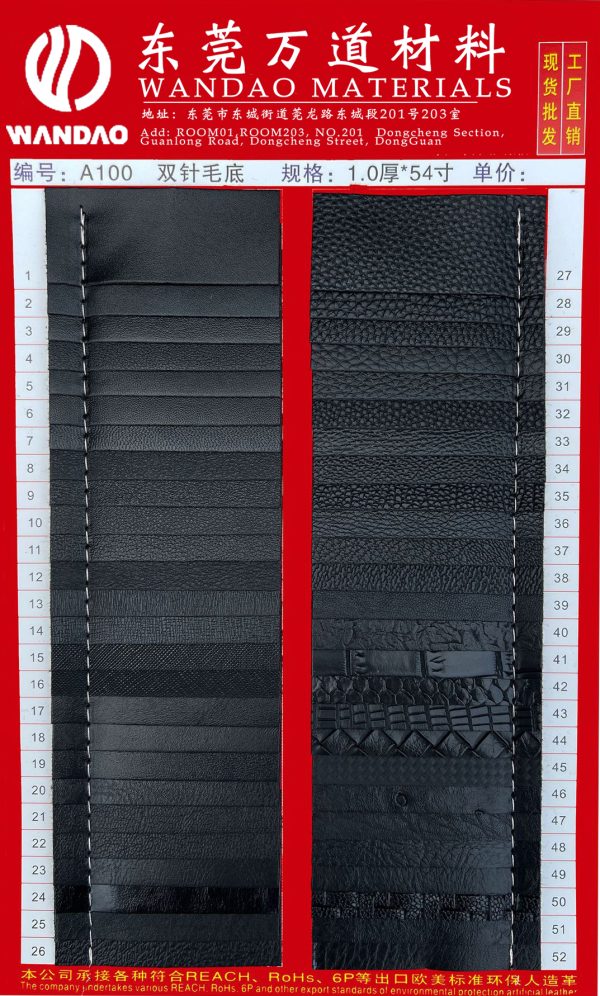 PVC leather scratch-resistant and easy-to-clean bag options for everyday use - Image 4