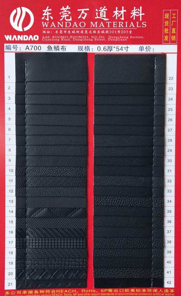 PVC leather Outstanding Scratch and Stain Resistance for Trendy and Resilient Bags - Image 4