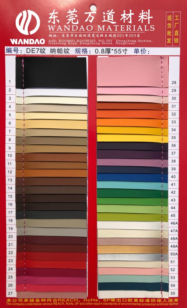 PVC Leather Featuring Remarkable Durability, Scratch Protection, and Hassle-Free Cleaning for Modern Accessories - Image 4