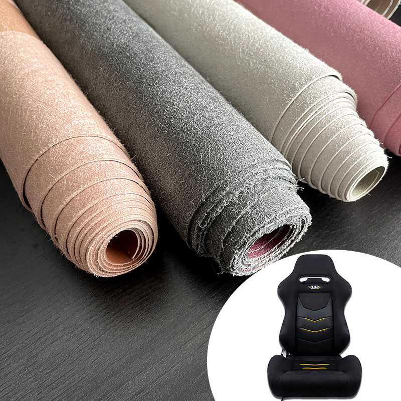 Microfiber Leather Car Seats Wear-Resistant and Easily Cleanable for ...