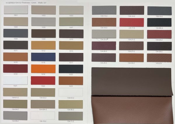Microfiber Leather Car Seats Wear-Resistant and Easily Cleanable for Enhanced Vehicle Interiors - Image 4