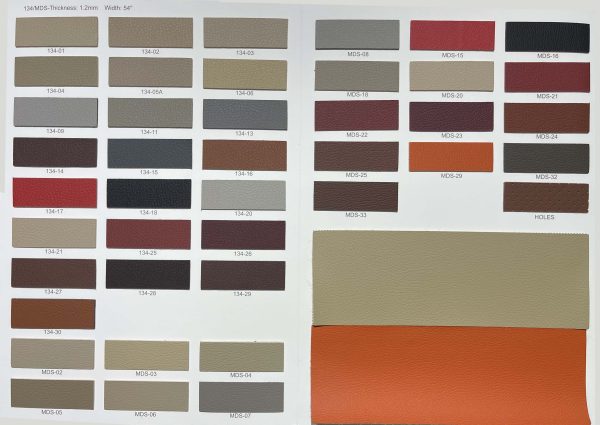 Microfiber Leather Car Seats for Stain-Resistant Material with Easy Care Features - Image 4