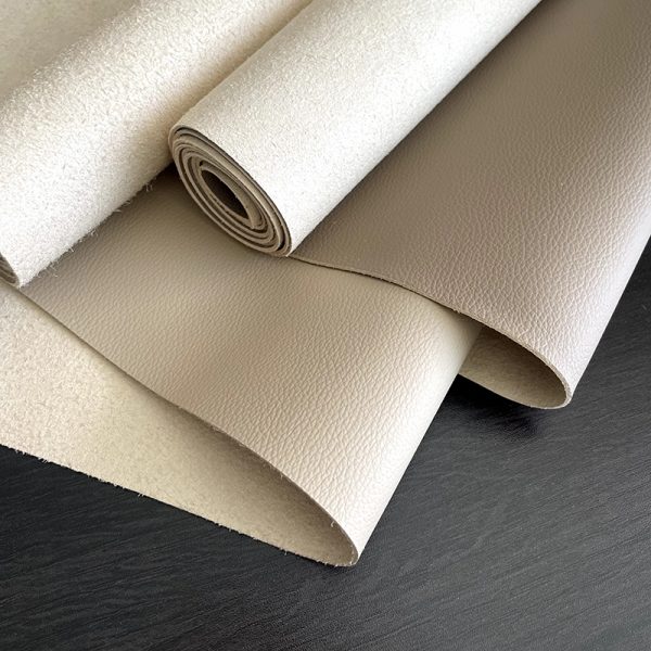 Microfiber Leather Car Seats for Stain-Resistant Material with Easy Care Features - Image 2