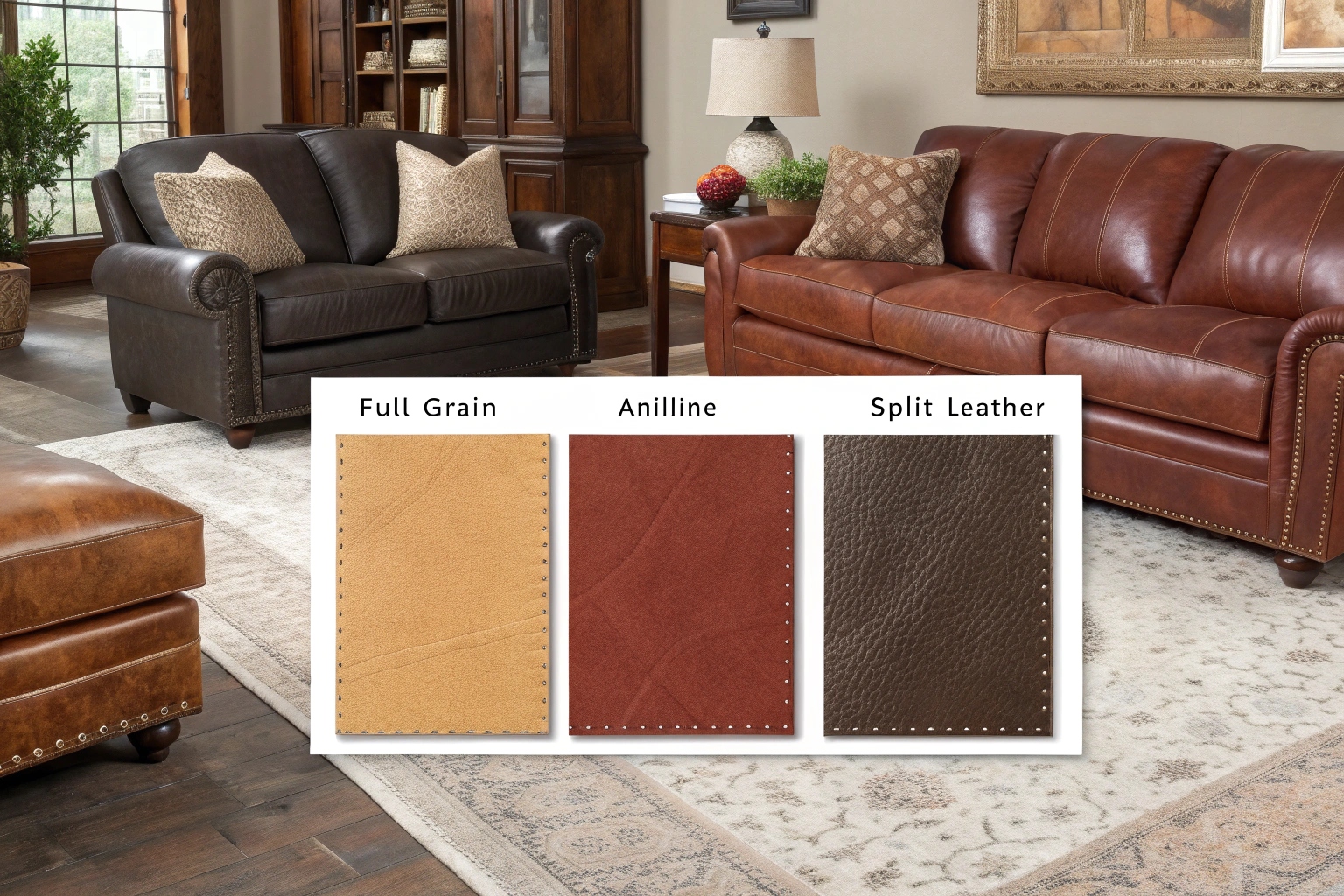 Choosing the Right Leather