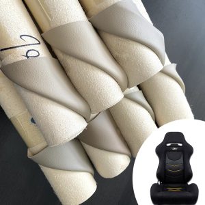 Microfiber Leather Car Seats for Stain-Resistant Material with Easy Care Features