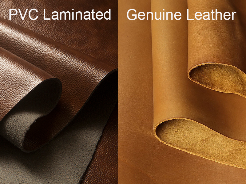 PVC Leather vs Genuine Leather