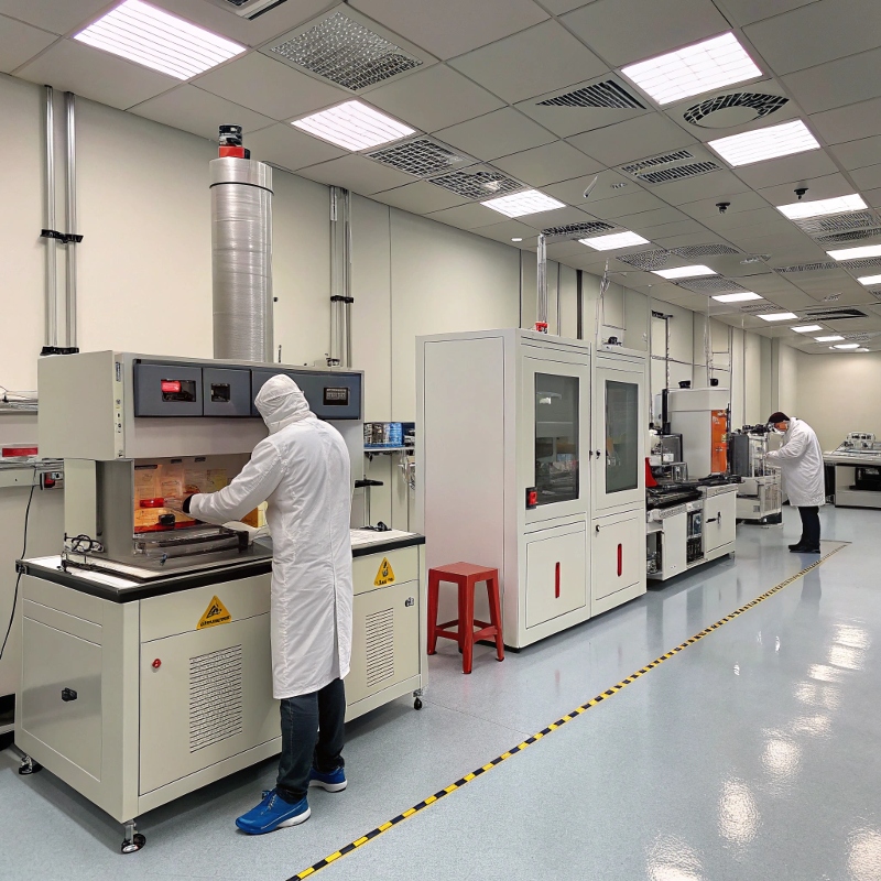 fire retardant testing lab