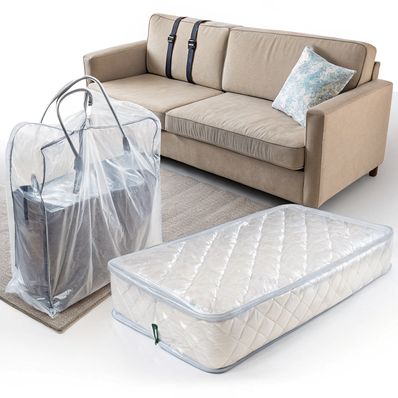 Products from Transparent PVC Film