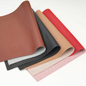 Waterproof PVC Bag Leather – Stylish Cross Pattern, Lightweight & Durable