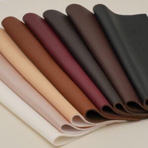 Litchi Pattern Cat Scratch Faux Leather – Sofa Upholstery & Luggage Applications