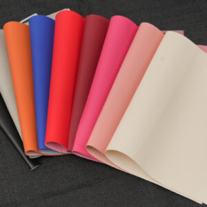 Scratch-Resistant PVC Synthetic Leather – 140cm Wide, Furniture & Automotive Use