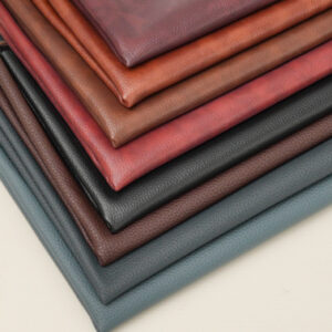 Premium Tech PVC Faux Leather – Two-Tone Finish for Sofas & Furniture