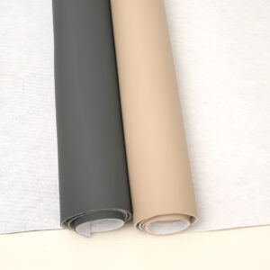 Automotive Foot Mat PVC Leather – 1.8–2.0mm, Textured Litchi Grain