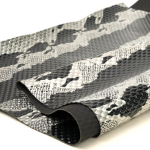 High Shine PVC Bag Leather – Snake Pattern, 140cm Width, Custom Colors