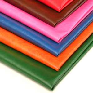 Custom Oil-Finish PVC Leather – Waterproof, Scratch-Resistant, 140cm Width