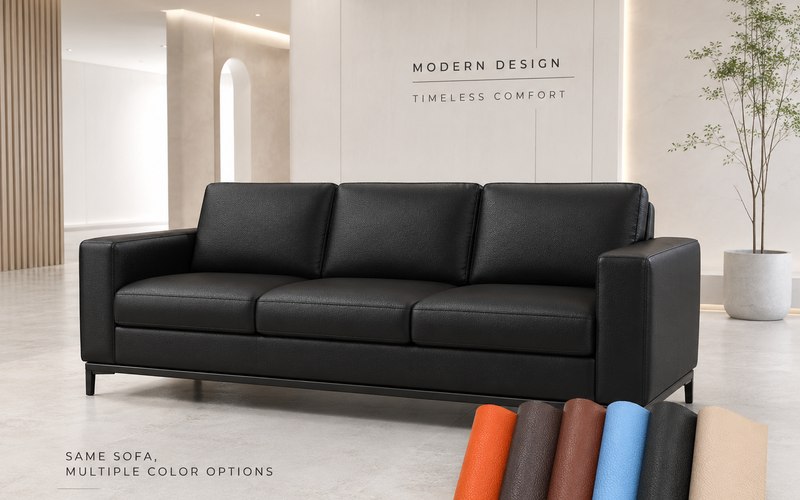 PVC Leather for Sofa Manufacturing
