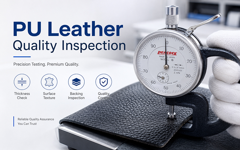 PU Leather Quality Inspection