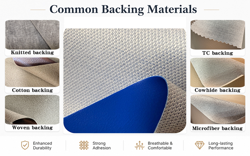 PVC Leather Backing for Sofa