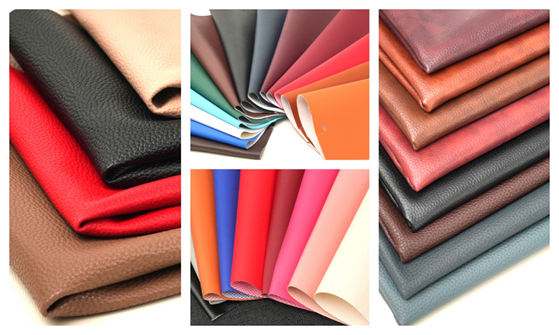 PVC Leather Samples for Sofa Buyers